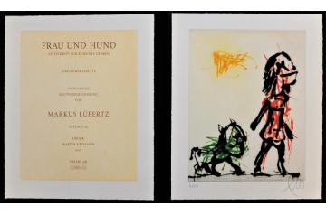 Markus Lüpertz, Frau und Hund, Zeitschrift für kursives Denken, 2007, Ed.1/50-50/50