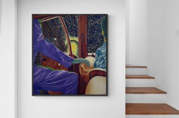 Negra Bernhard, Shall We |  Kunst Miete  |