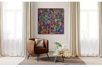 Sagar Sarkar, Ohne Titel |  Kunst Miete  |