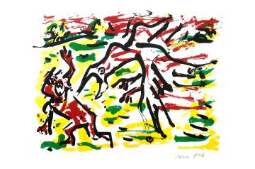 Otto Mühl, Ohne Titel [ SAV26 ]