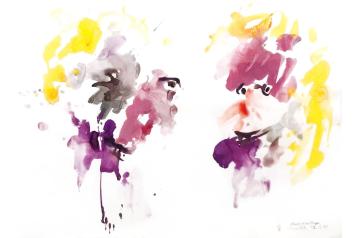 Otto Mühl, Ohne Titel  [ SAV26 ]