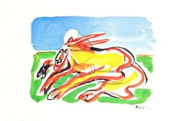 Otto Mühl, Ohne Titel  [ SAV26 ]