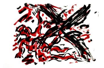 Otto Mühl, Ohne Titel  [ SAV26 ]