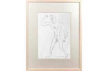 Otto Mühl, Ohne Titel   [ SAV26 ]