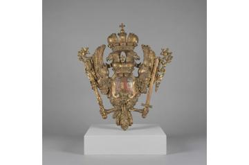 Kaiserliches Doppeladler Wappenschild