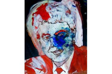 Otto Mühl, Ohne Titel (II/II)   [ SAV26 ]