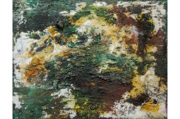 Otto Mühl, Materialbild [ SAV26 ]