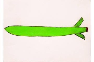 Johann Hauser, Grüne Rakete   [ SAV26 ]