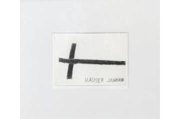 Johann Hauser, Kreuz [ SAV26 ]