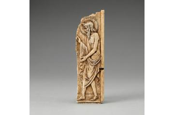 Feines Relief mit Johannes dem Vorläufer [ SAV26 ]