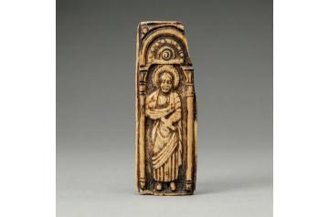 Byzantinisches Relief mit einem Apostel [ SAV26 ]