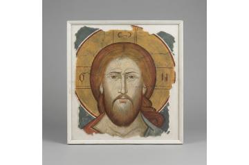 Byzantinisches Fresco