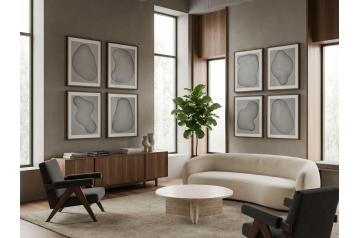 Peter Kogler, Organic Shapes