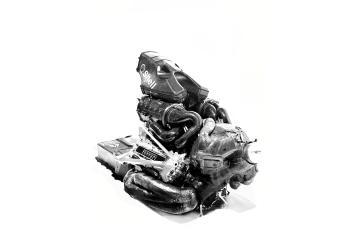 Stefanie Holler, Beast IV  [In Progress]