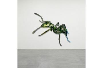 Peter Kogler, Ameise (grün)