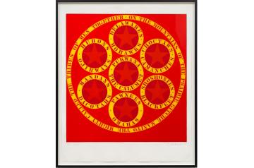 Robert Indiana, The Calumet   [KPMG]