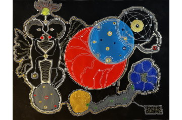 Vanessa Kuestner, Ohne Titel   [Charity Rotary Kunstauktion 2025]