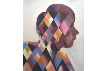 Chiara Minchio, Frau mit Schatten   | Kunstmiete |