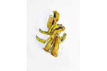 Olga Shcheblykina, Sticks    [CONTACT ZONES]