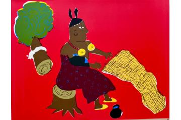 Kweku Okokroko, O.T.   [SIMACEK AWARD 25 EDITIONS]