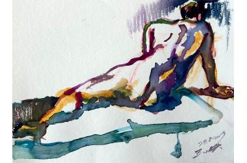 Hirooki Hatori, Rest, 2025 [Charity Rotary Kunstauktion 2025]