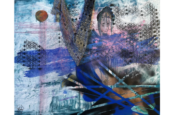 Lola Lindenbaum, Ohne Titel  [Charity Rotary Kunstauktion 2025]