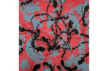 Peter Kogler, Ohne Titel  [AURUM 999,9]