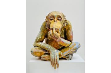 Iris Sageder, from the series BUDDHAMINDERS  [AURUM 999,9]