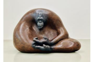 Iris Sageder, from the series BUDDHAMINDERS, N-O-W  [AURUM 999,9]