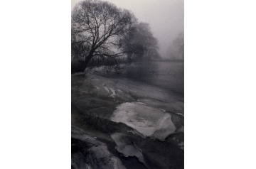 Franz Hubmann, Die vereiste Thaya [Charity Rotary Kunstauktion 2025]