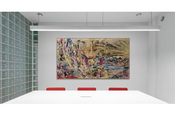 Michael Lukas, Hellwach   | Kunstmiete |