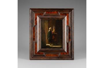 mögl. Salomon Koninck, Zwei Orientalen im Gespräch