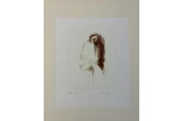 Zoran Music, Selbstportrait [Charity Kunstauktion Springboard 2025]