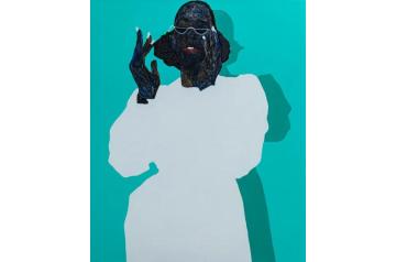 Amoako Boafo, White Nail Polish