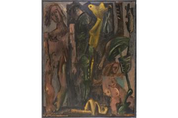 Markus Lüpertz, Gefahren der Pubertät | Kunstmiete |