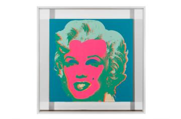 Andy Warhol, Pink Marilyn | Kunstmiete |