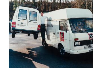 Erwin Wurm, Ohne Titel (aus der Serie Hamlet/Matthias Hartmann)    [ SAV26 ]