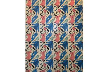 Thomas Bayrle, Feuer im Weizen   [ SAV26 ]