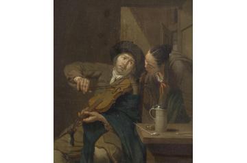 Jan Josef Horemans der Ältere, Der Geiger