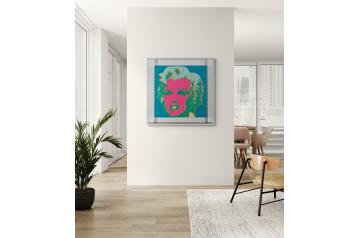 Andy Warhol, Pink Marilyn | Kunstmiete |