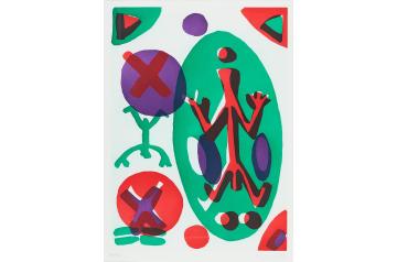 A.R. Penck, Ich [KPMG]