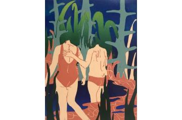 Eva Yurková, Untitled (Nightbathers)