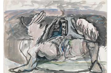 Siegfried Anzinger, Akt [ SAV26]