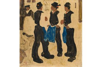 Alfons Walde, Sonntag  [ SAV26 ]