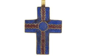 Byzantinisches Brustkreuz [ SAV26 ]