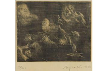 Alfred Hrdlicka, Gift ins Ohr I [ SAV26 ]