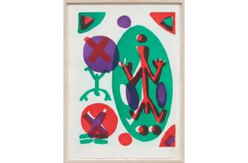 A.R. Penck, Ich [KPMG]