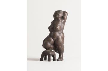 Rudolf Schwaiger, Posierender Frauenakt [ SAV26 ]