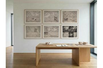 Lebbeus Woods, Terrain