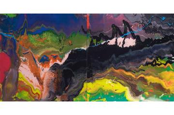 Gerhard Richter, Flow | Kunstmiete |